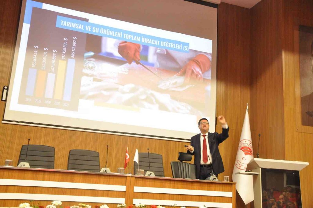 İl Tarım Müdürü Saylak: “Türkiye’nin yüzyılı, Muğla’nın tarımsal kalkınma yılı olacak”