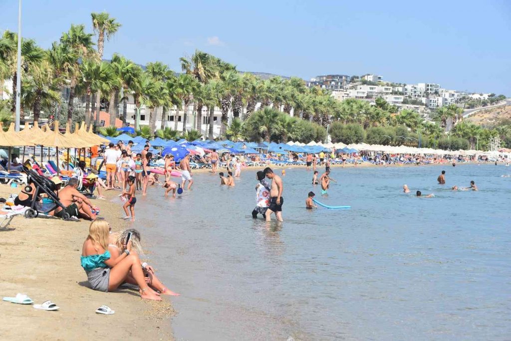Muğla 2 milyon 977 bin yabancı turist ağırladı