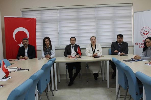 Muğla Aile ve Sosyal Hizmetler’de değerlendirme toplantısı düzenledi