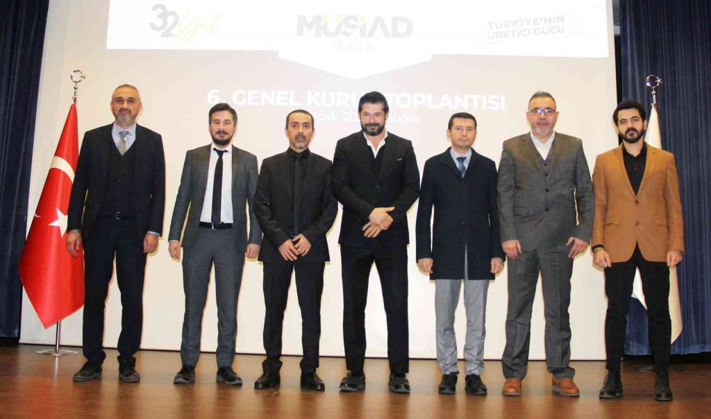 Muğla MÜSİAD’da Nevzat Aykaç dönemi