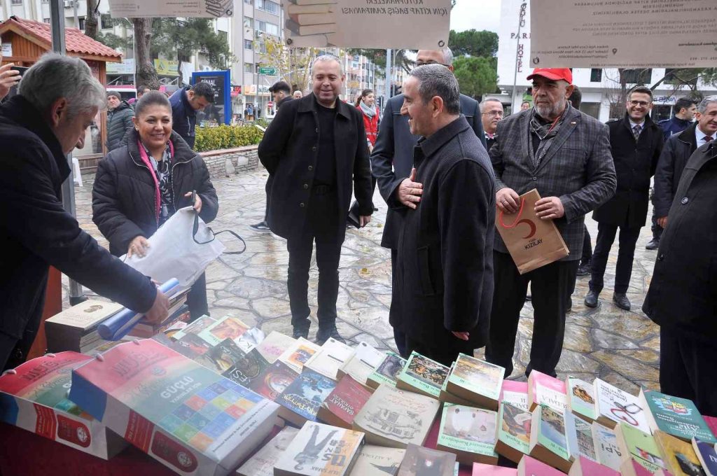 Muğla’da Ceza İnfaz Kurumu’nda kitap kampanyası başladı