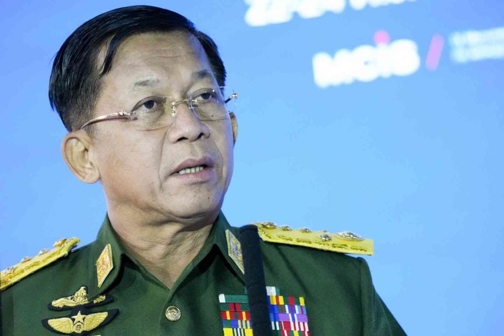 Myanmar’da 7 bin 12 mahkuma af