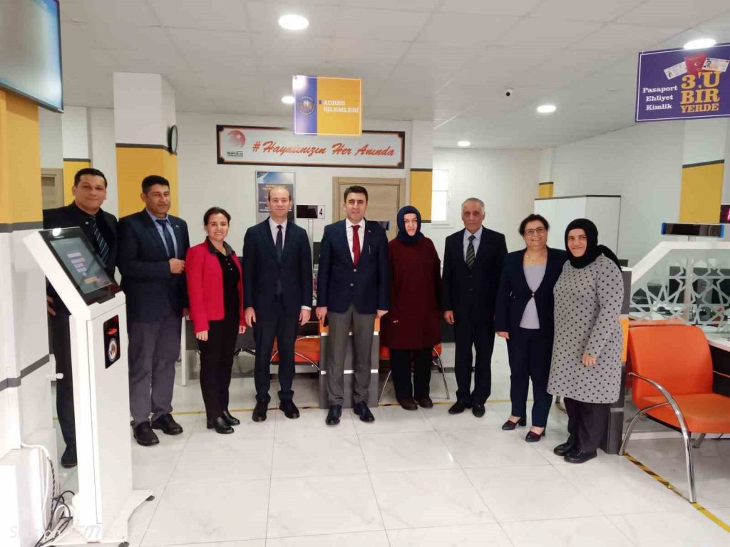 Nüfus ve Vatandaşlık İşleri Genel Müdürü Aygöl Köyceğiz’de incelemelerde bulundu
