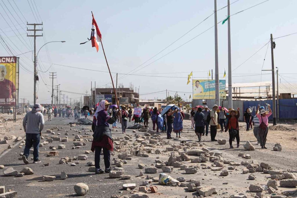 Peru’da hükümet karşıtı protestolar giderek yayılıyor