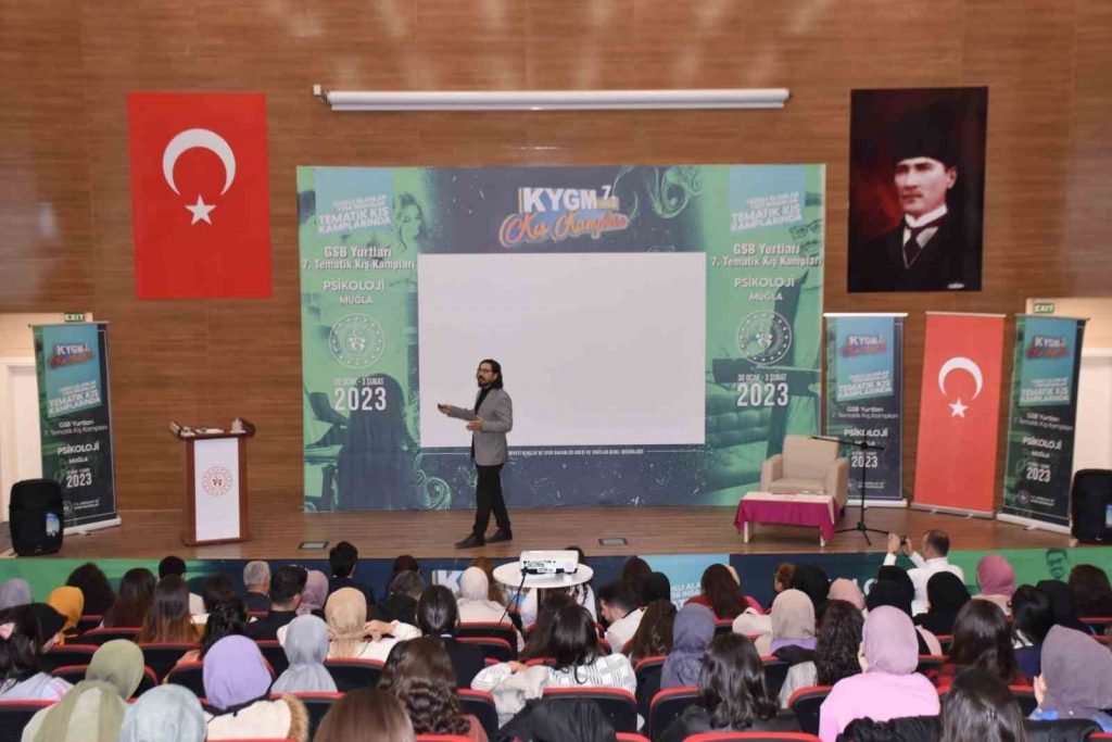 Psikoloji Kampı, Muğla’nın ev sahipliğinde başladı