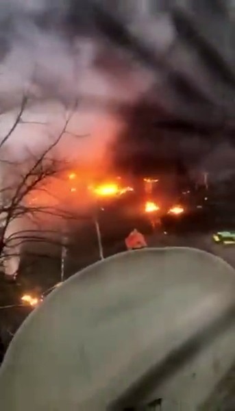 Ukrayna’da helikopter düştü: İçişleri Bakanı ve yardımcısı öldü