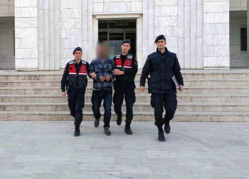 12 yıl hapis cezası ile aranan şüpheli yakalandı