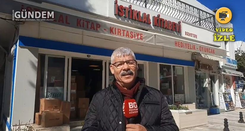 45 yıllık tarihi İstiklal Kitapevi kapanıyor
