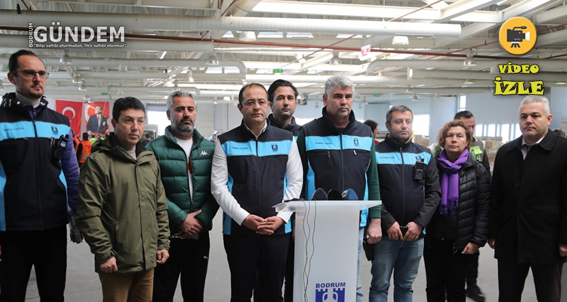 20 bin 942 vatandaş destekledi, 124 tır yardım gönderildi
