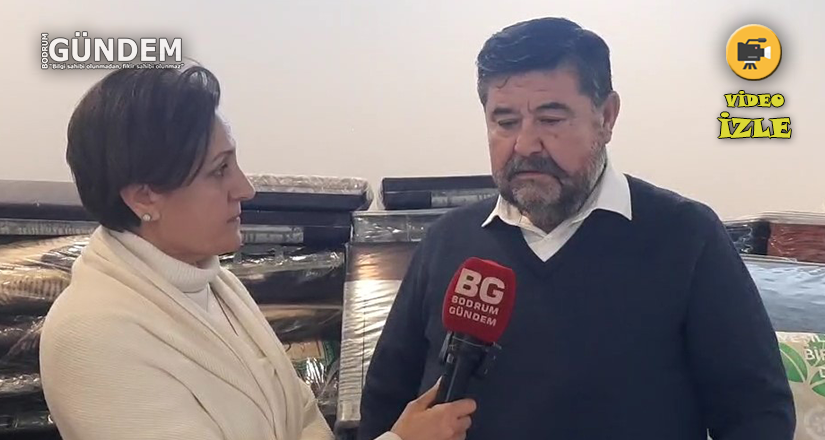 BODTO Başkanı Mahmut Kocadon Bodrumlu İş İnsanlarının Yardımlarını Bölgeye Gönderiyor