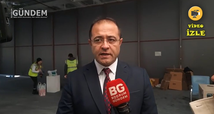 Bodrum, Deprem Bölgesine yardım için kolları sıvadı – CANLI YAYIN