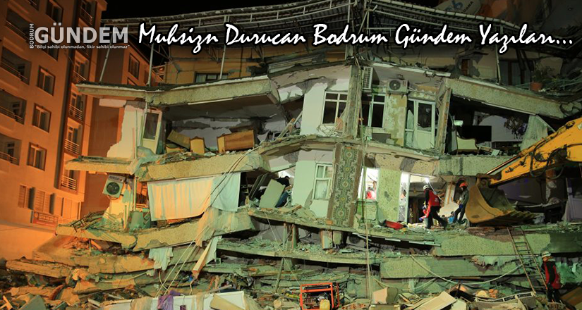 Deprem Sonrası Duygu – Görüntü Demeti