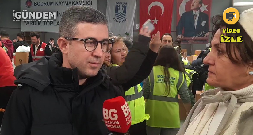 Bodrum Kaymakamı Bilgehan Bayar Kriz Masasını Topladı