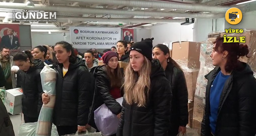 Denizin Kızları da Depremzedeler İçin Tek Yürek