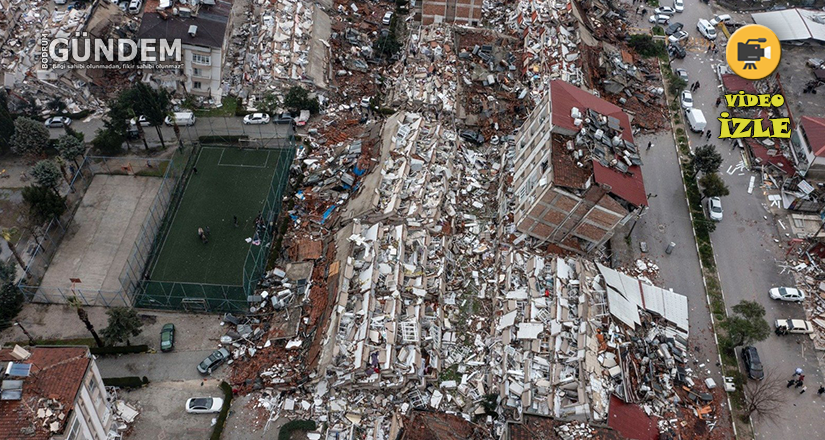 Deprem Bölgesi İzlenimleri CANLI