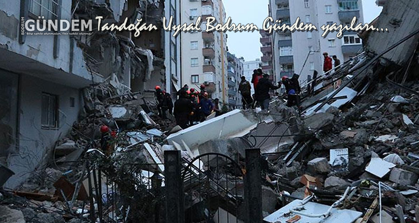 Deprem kaderimiz, ancak ölüm kaderimiz olmamalı!!!