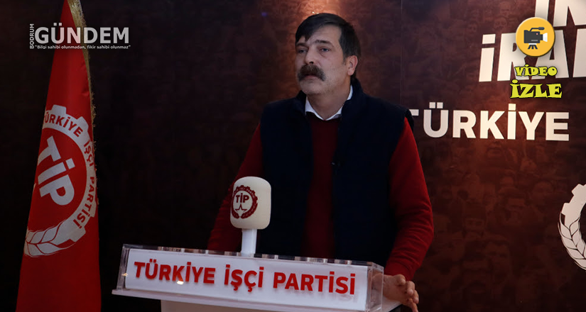 Erkan Baş: Halkın gözünün içine baka baka yalan söylüyorlar!