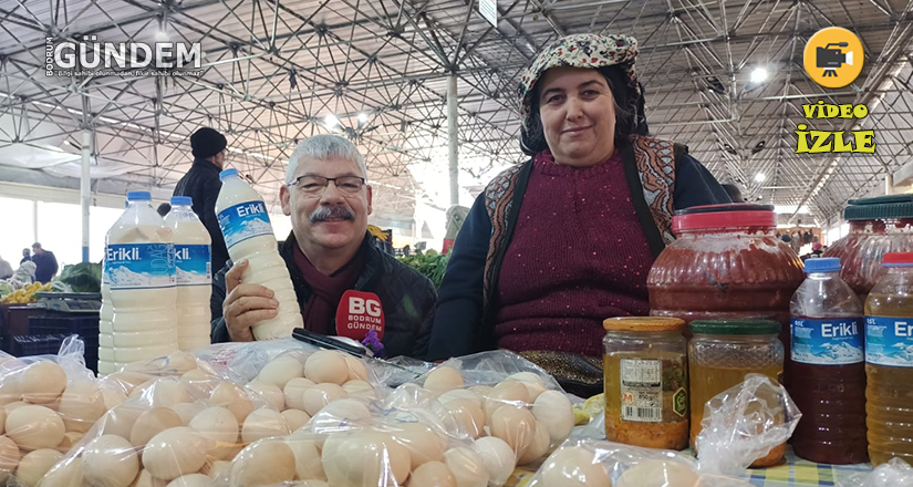 Fatih Bozoğlu İle Sokağın Sesi Bodrum Pazarı 17 Şubat 2023