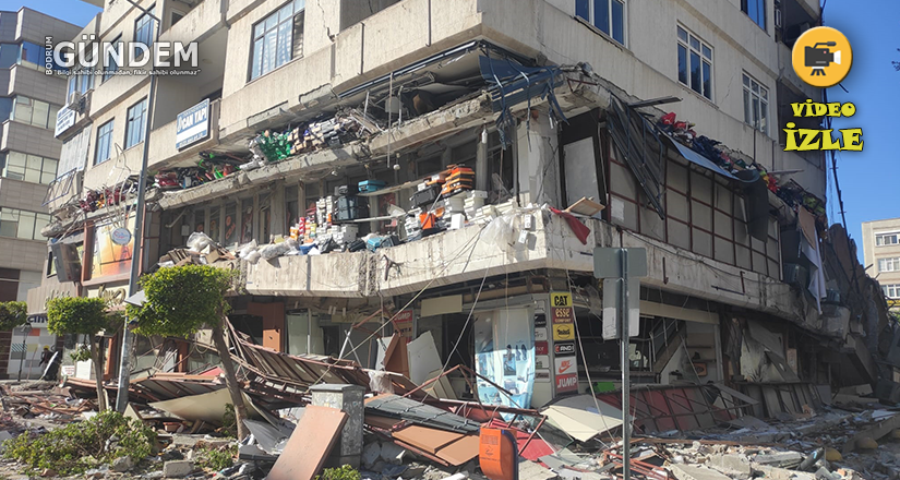 Gazeteci Seda Köktener İskenderun’dan bildirdi