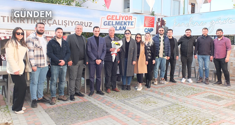 Genç siyasetçiden hayırlı olsun ziyareti