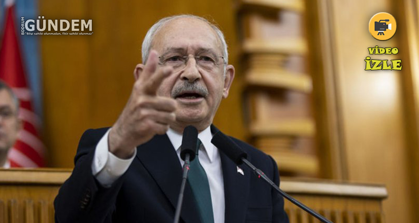 Kılıçdaroğlu, CHP Grup Toplantısında Gündeme İlişkin Değerlendirmelerde Bulunuyor
