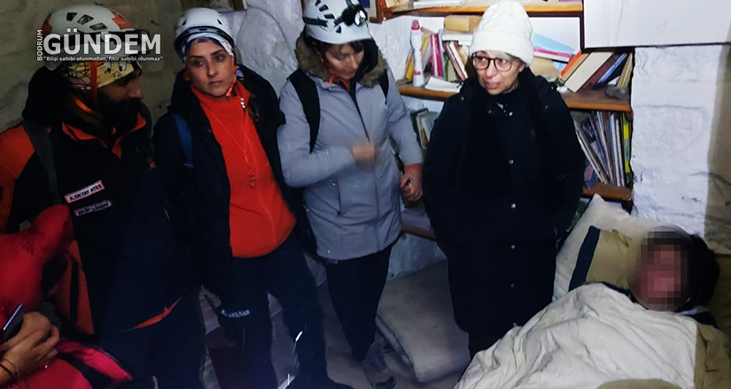 MAG/AME SAR Ekipleri Kayıp Genci Buldu
