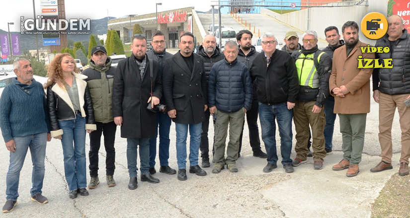 Saldırıya Tepki Gösterdiler
