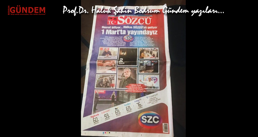 Sözcü Televizyonu ve iletişim savaşı: Uğur Dündar niçin yok?