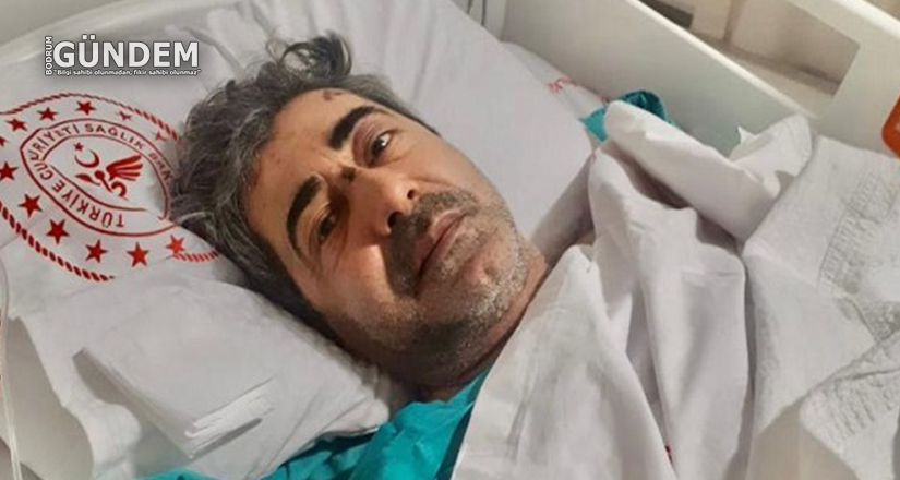 TGC İskenderun Temsilcisi Akın Bodur tedavi için İstanbul’a getirildi