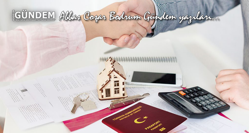 Vergici gözüyle yabancıya mülk satışı