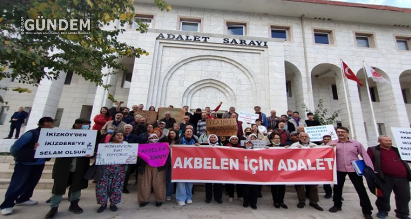 Yaşam Alanlarını Savunanlar, Yargılanamaz!