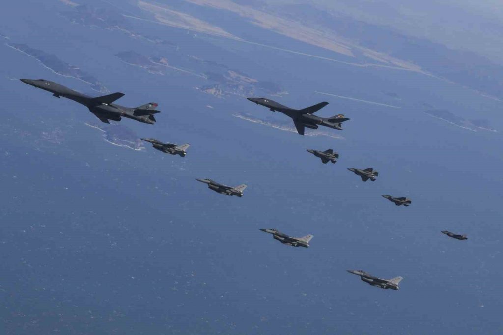 ABD, Japonya ve Güney Kore’den ortak hava tatbikatı