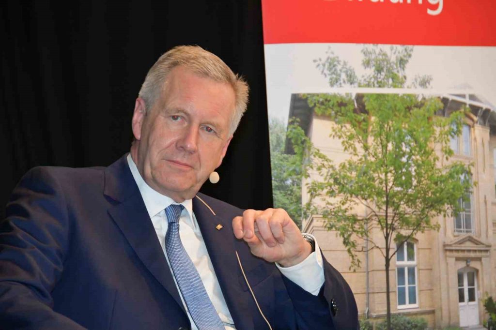 Almanya’nın eski Cumhurbaşkanı Wulff: “Bu yaşıma kadar gördüğüm en korkunç depremdi”