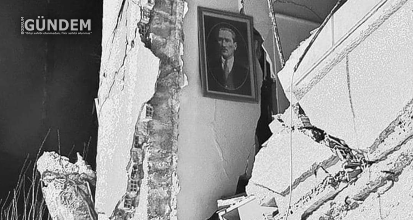 Deprem bile yıkamadı