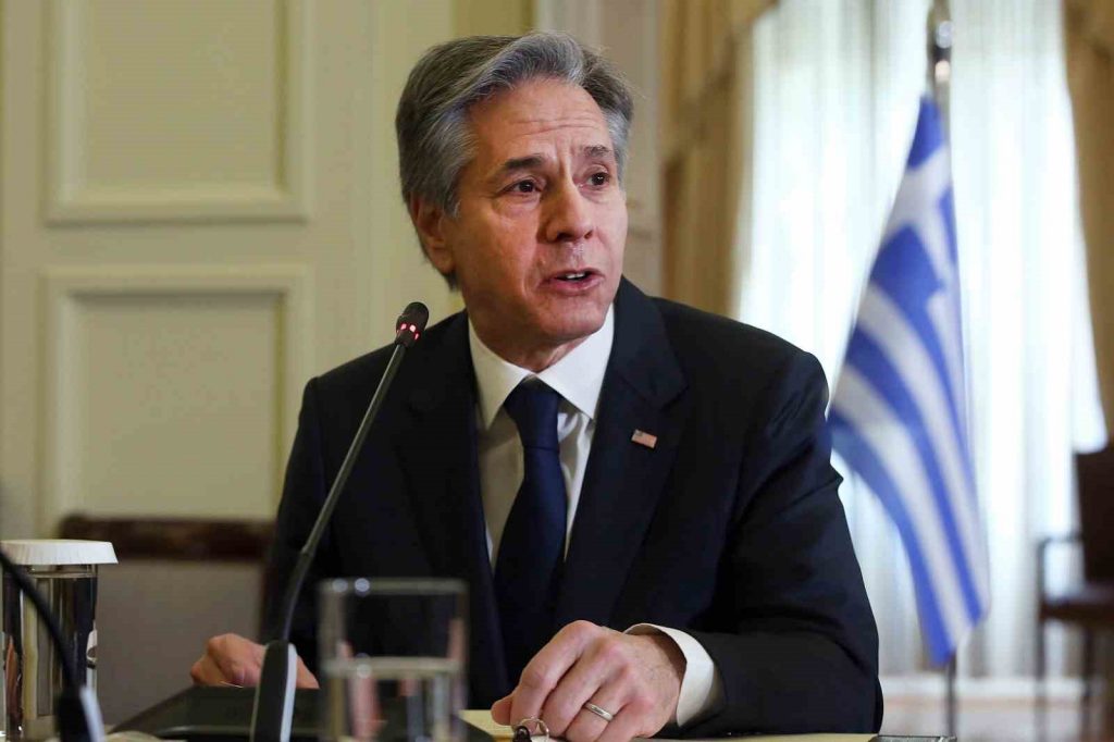 Blinken: “Yaşanan sakinlikle Türkiye-Yunanistan arasında yeni fırsatlar oluşabilir”