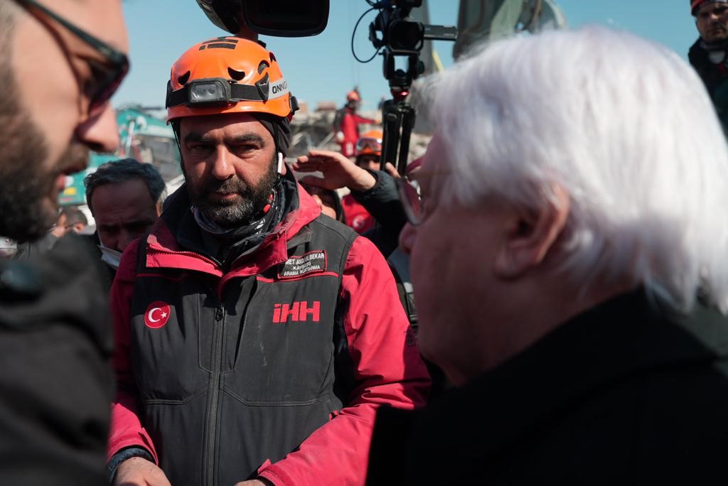 BM Acil Yardım Koordinatörü Griffiths: “Türkiye’deki deprem bölgede son 100 yıl içinde yaşanan en kötü olay”