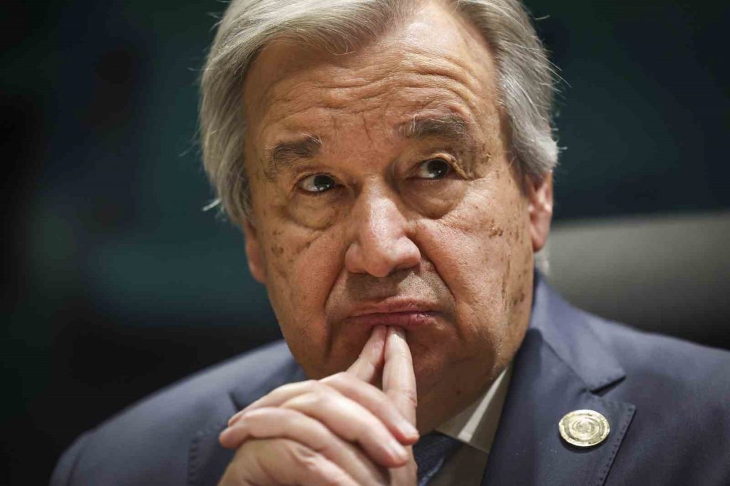 BM Genel Sekreteri Guterres’ten deprem açıklaması: “İhtiyaç duyulması halinde ek destek sağlamaya hazırız”