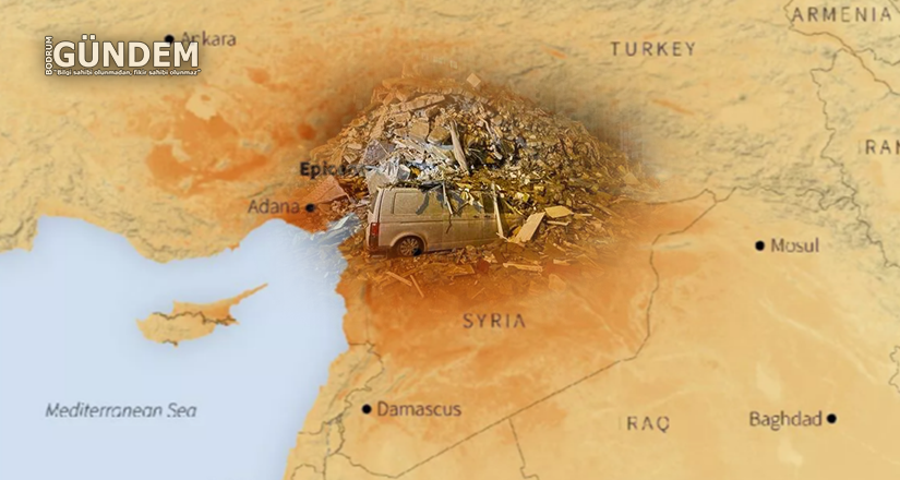 Artçı sarsıntılar nedeni ile binalar yıkılmaya devam ediyor