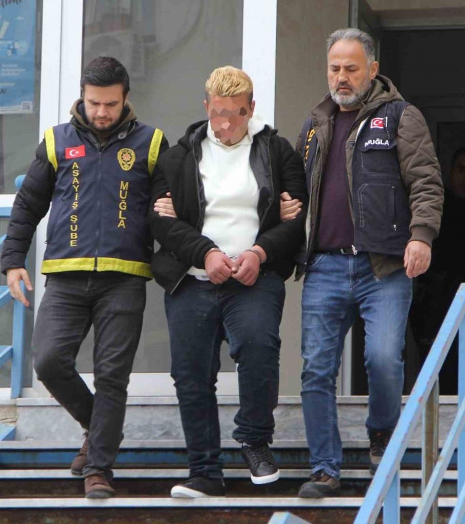 Fethiye’den çaldığı otomobille Menteşe’de yakalandı