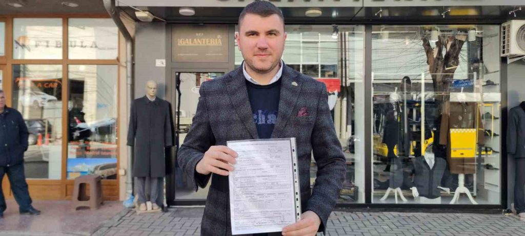 Kosovalı esnaftan depremzedelere 100 bin euro’nun üzerinde bağış