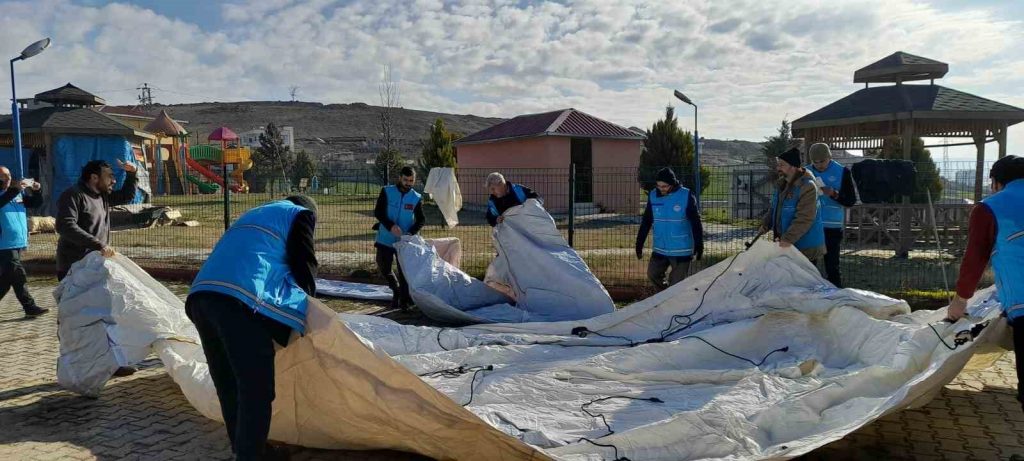 Köyceğiz Müftülüğü’nden giden görevliler çalışmalara başladı
