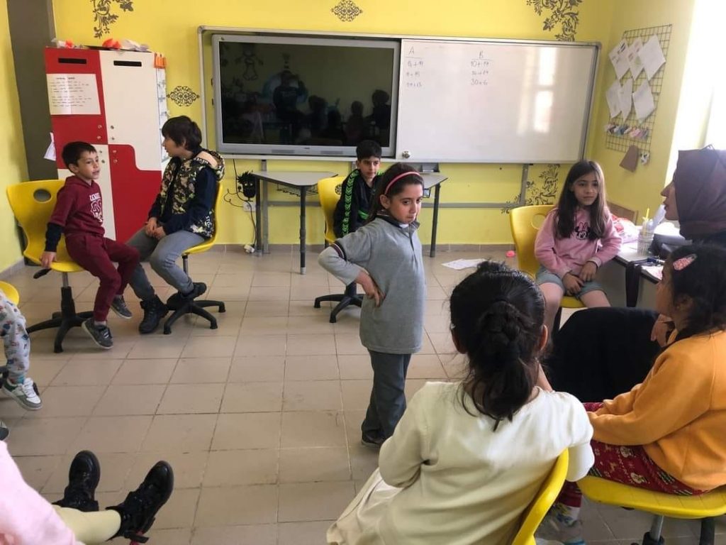 Köyceğiz’de afetzede çocuklara sosyal destek sağlanıyor