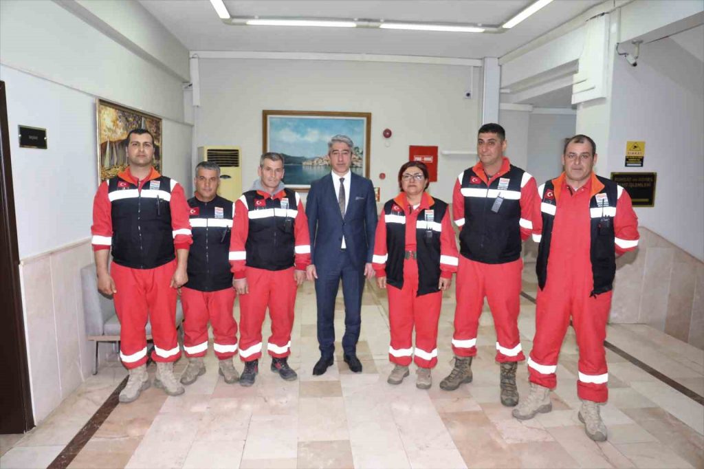 MABKE ekibi Marmaris’e döndü