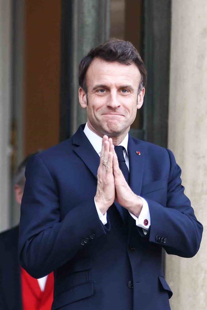 Macron: “Rusya’nın Ukrayna’da yenilmesini istiyorum”