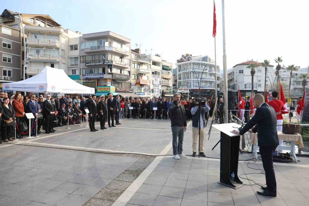 Marmaris’te buruk kutlama