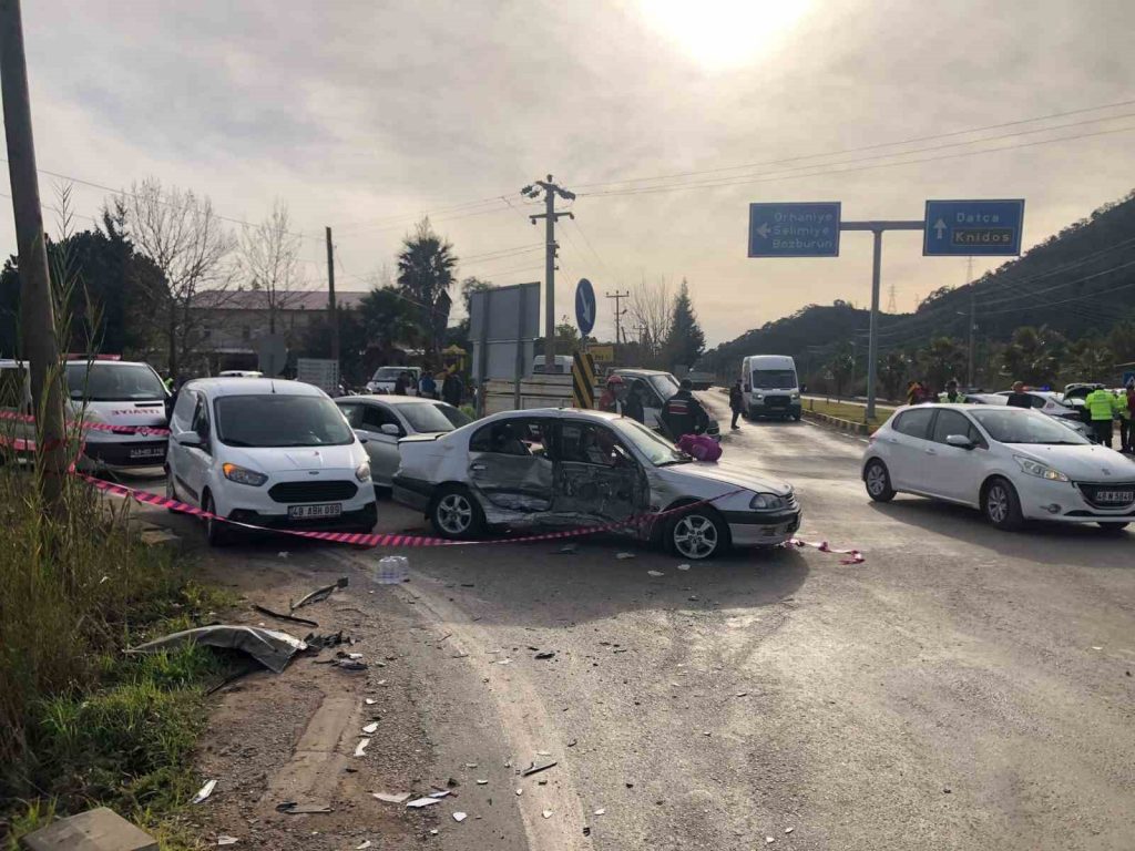 Zincirleme trafik kazası