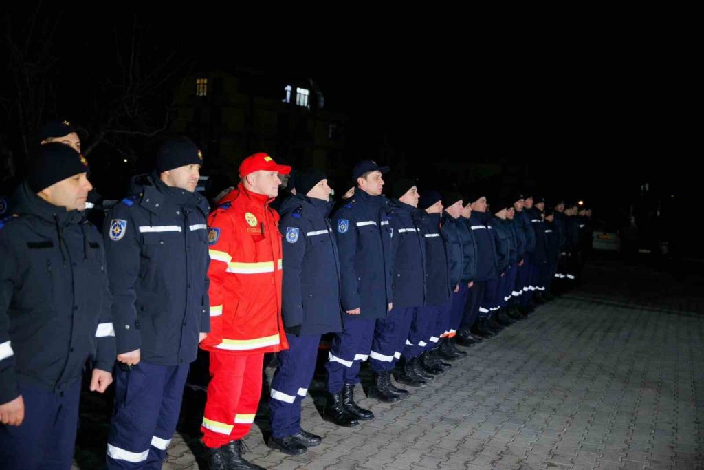 Moldova’dan Türkiye’ye 55 personel ve 12 araçtan oluşan kurtarma ekibi