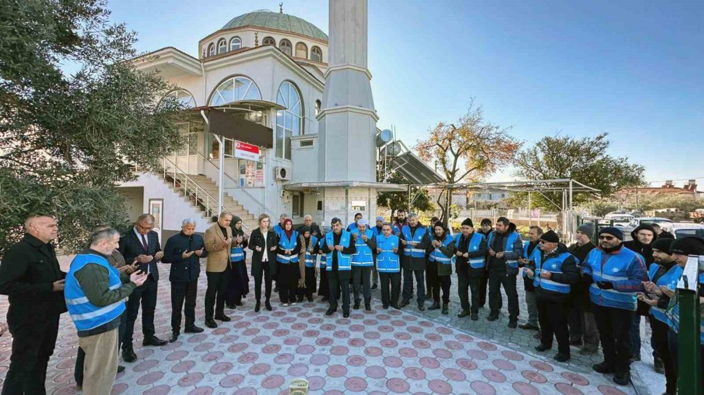 Ortaca, Dalaman ve Ula TDV gönüllüleri Malatya’ya uğurlandı