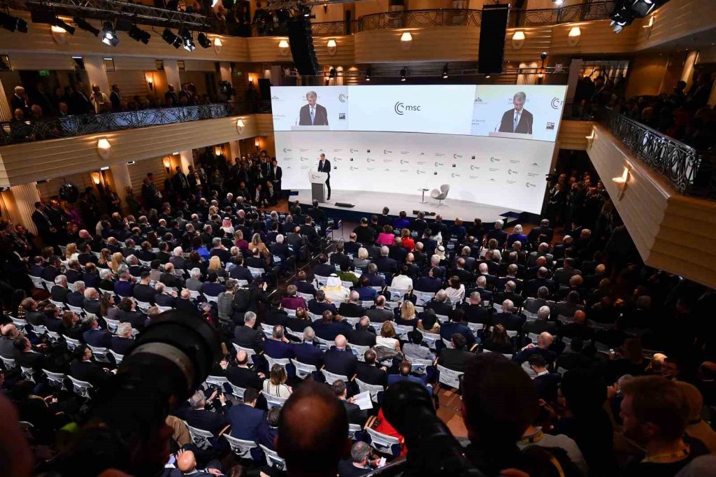 Uluslararası Münih Güvenlik Konferansı başladı
