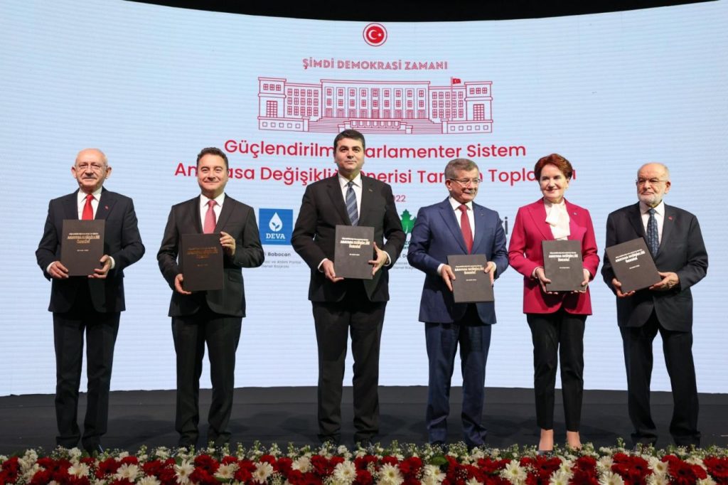 12 Maddelik Yol haritası belli oldu